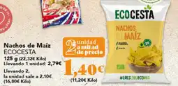 Gadis ECOCESTA Nachos de Maíz oferta
