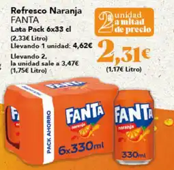 Gadis FANTA Refresco Naranja oferta