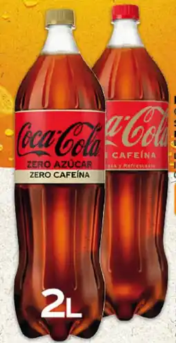 Gadis COCA-COLA Refresco Sin Cafeína o Zero Zero oferta