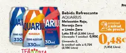 Gadis AQUARIUS Bebida Refrescante oferta