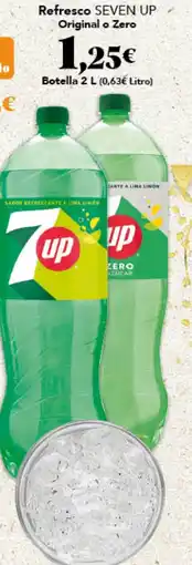 Gadis SEVEN UP Refresco Original o Zero oferta