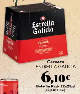 Gadis ESTRELLA GALICIA Cerveza oferta