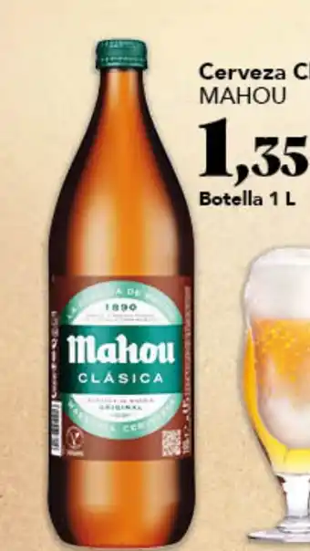 Gadis MAHOU Cerveza Clásica oferta