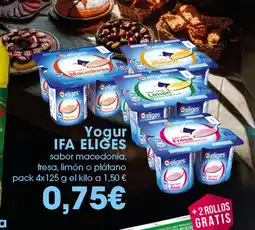 Claudio IFA ELIGES Yogur oferta