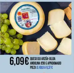 Claudio Queso d.o arzúa-ulloa andolina oferta