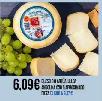 Claudio Queso d.o arzúa-ulloa andolina oferta