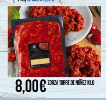 Claudio Zorza torre de núñez kilo oferta