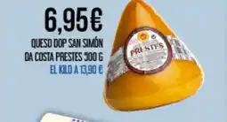 Claudio Queso dop san simón da costa prestes oferta
