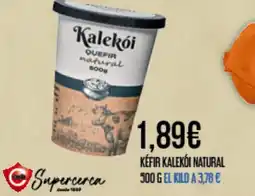 Claudio Kéfir kalekói natural oferta