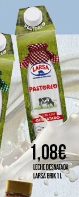 Claudio LARSA Leche desnatada oferta