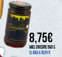 Claudio ENXEBRE Miel oferta