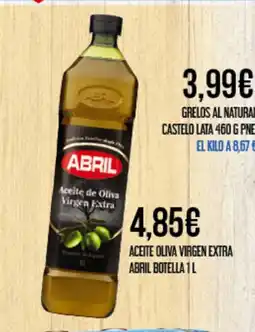 Claudio ABRIL Aceite oliva virgen extra botella oferta