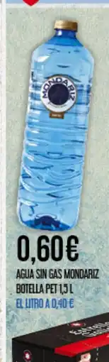 Claudio Agua sin gas mondariz botella pet oferta