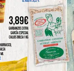 Claudio Garbanzos extra garcía especial callos bolsa oferta