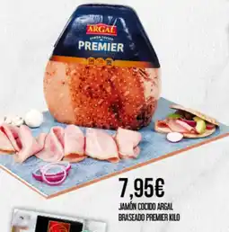 Claudio Jamón cocido argal braseado premier oferta