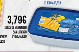 Claudio Dulce de membrillo san lorenzo primera oferta