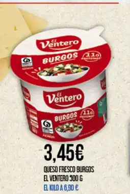 Claudio EL VENTERO Queso fresco burgos oferta
