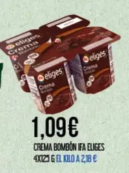 Claudio FA ELIGES Crema bombón oferta