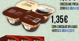 Claudio IFA ELIGES Copa chocolate oferta