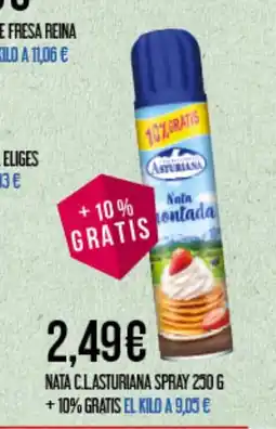 Claudio C.L ASTURIANA Nata spray oferta