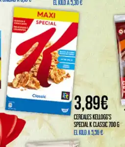 Claudio Cereales kellogg's special k classic oferta