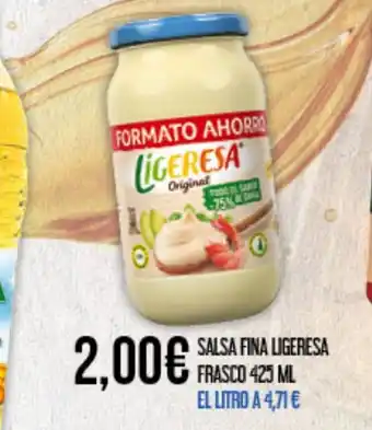 Claudio LIGERESA Salsa fina frasco oferta