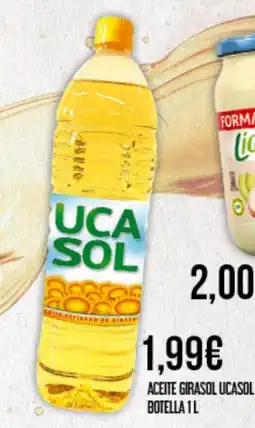 Claudio UCASOL Aceite girasol botella oferta