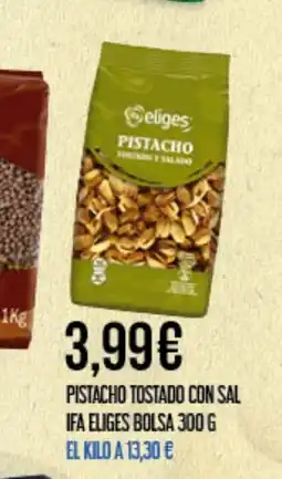 Claudio IFA ELIGES Pistacho tostado con sal bolsa oferta