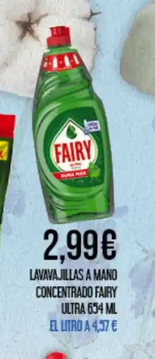 Claudio FAIRY Lavavajillas a mano concentrado ultra oferta