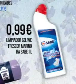 Claudio IFA SABE Limpiador gel wc frescor marino oferta