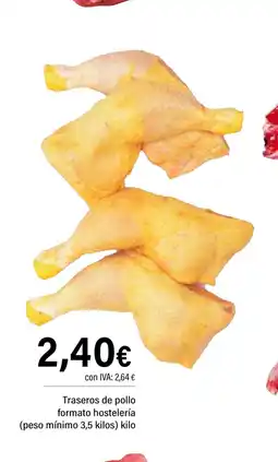 Cash Ifa Traseros de pollo formato hostelería oferta