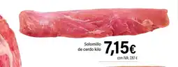 Cash Ifa Solomillo de cerdo oferta