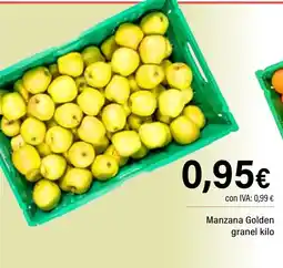 Cash Ifa Manzana Golden granel oferta