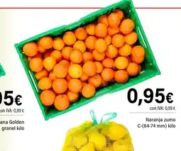 Cash Ifa Naranja zumo oferta