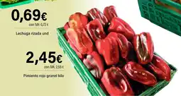 Cash Ifa Pimiento rojo granel oferta