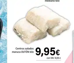 Cash Ifa OUTÓN Centros salados maruca oferta