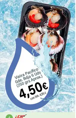 Cash Ifa Vieira Pacífico oferta