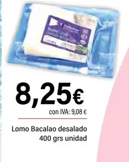 Cash Ifa Lomo Bacalao desalado oferta