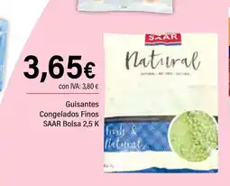 Cash Ifa SAAR Guisantes Congelados Finos oferta