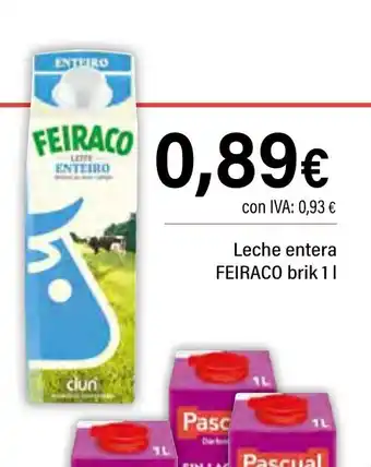Cash Ifa FEIRACO Leche entera oferta