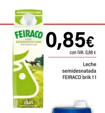 Cash Ifa FEIRACO Leche semidesnatada oferta