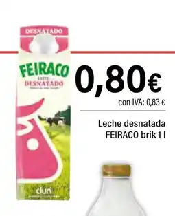 Cash Ifa FEIRACO Leche desnatada oferta