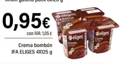 Cash Ifa IFA ELIGES Crema bombón oferta