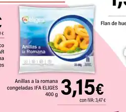 Cash Ifa IFA ELIGES Anillas a la romana congeladas oferta