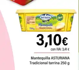 Cash Ifa ASTURIANA Mantequilla Tradicional tarrina oferta