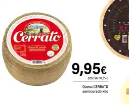Cash Ifa CERRATO Queso semicurado oferta