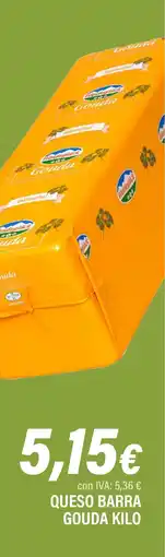 Cash Ifa Queso barra gouda oferta
