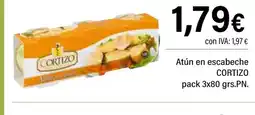 Cash Ifa CORTIZO Atún en escabeche oferta