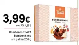 Cash Ifa TRAPA Bombones Bombonísimo sin palma oferta