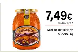 Cash Ifa REINA KILAMA Miel de flores oferta
